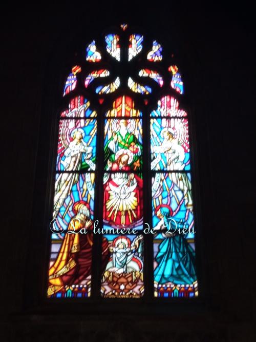 Josselin, la basilique Notre-Dame du Roncier