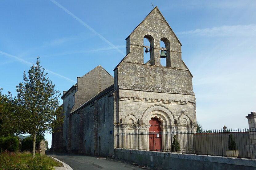 932 - Eglise Saint-ClÃ©ment - Cabariot.jpg