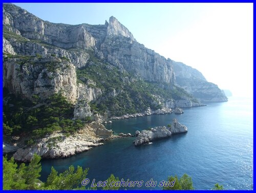 Calanques, le cap Morgiou