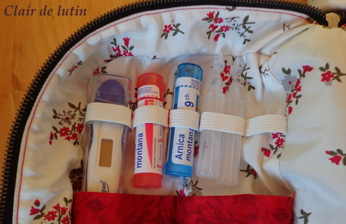 Trousse de secours {Défi x2}