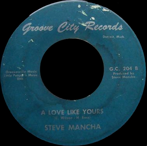 Steve Mancha : " Singles & Rares " Soul Bag Records SB-2001 [ FR ]