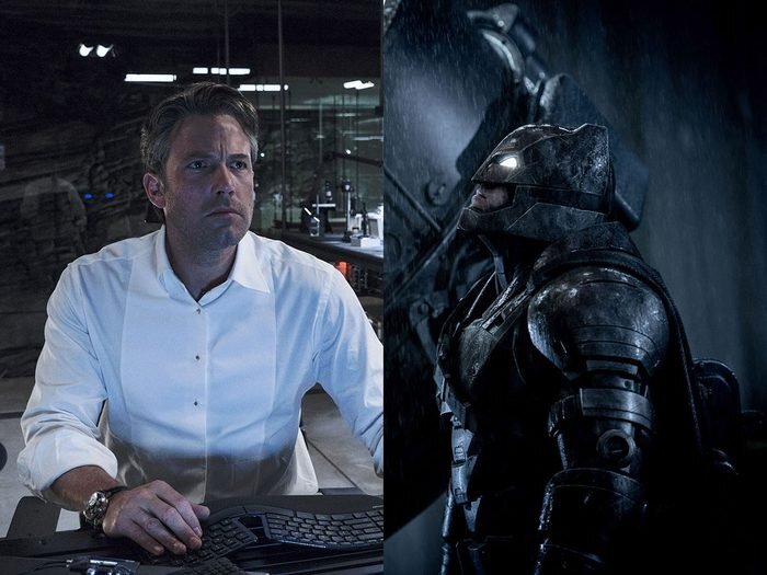 Ben Affleck fait partie des acteurs qui ont joué Batman.