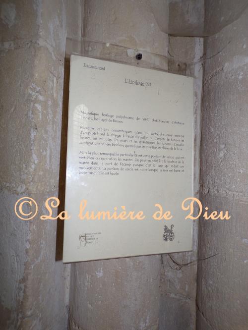 Fécamp, l'abbaye de la Trinité