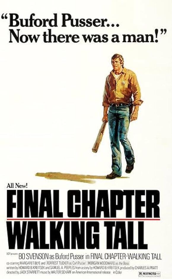 FINAL CHAPTER WALKING TALL BOX OFFICE USA 1977