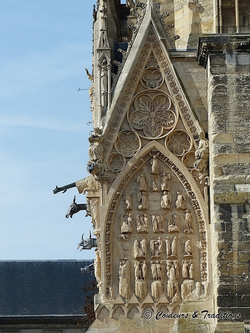 Cathédrale de Reims - L'extérieur 