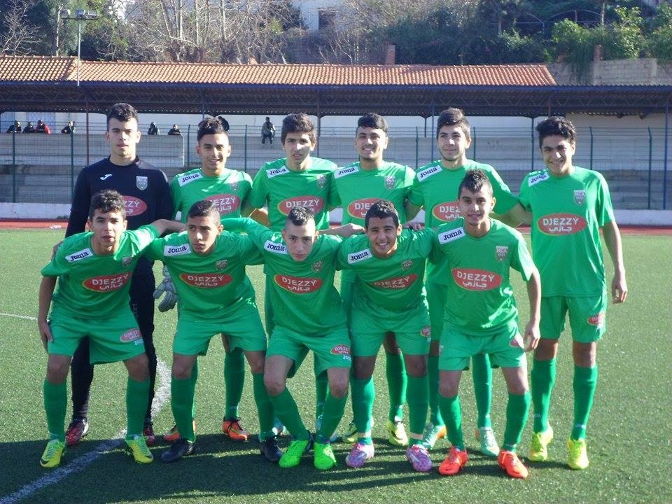 Les jeunes du Mouloudia