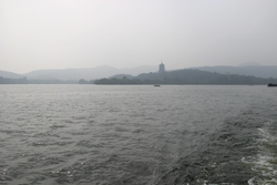Hangzhou : le lac de l'ouest