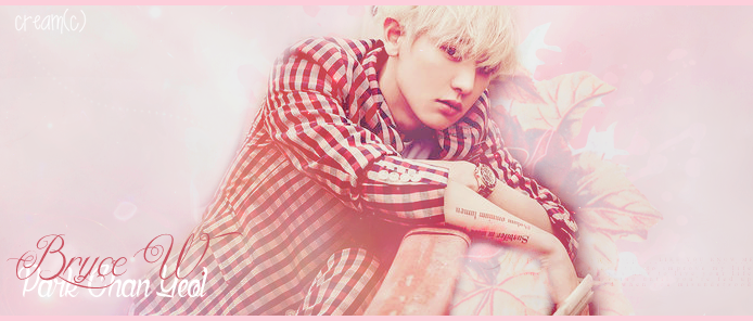 Pour Bryce W. : signature Chanyeol