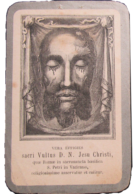 Prière à la Sainte Face (2)