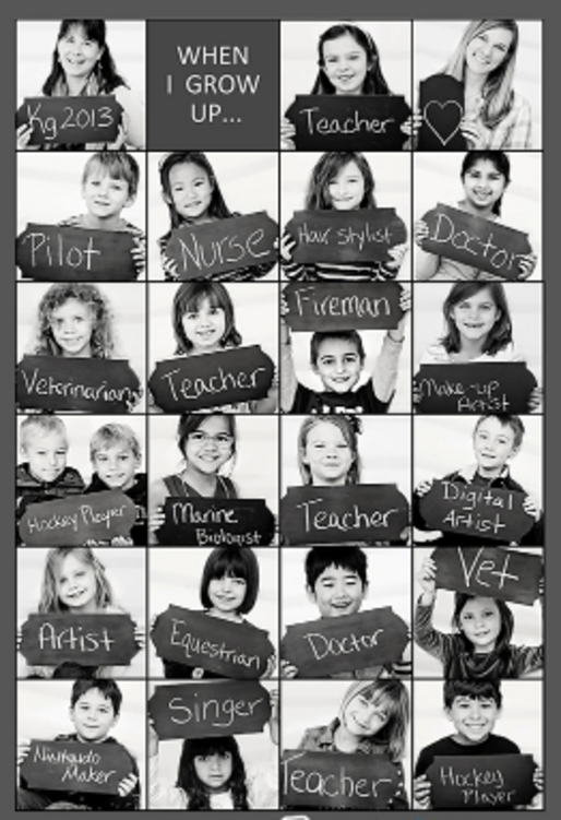 Pinterest: photos de classe