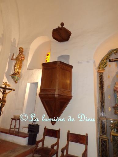 Castelnou, église Sainte Marie du Mercadal