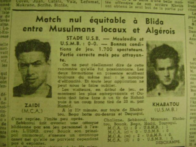 24.4.1955 USMB-MCA 0-0