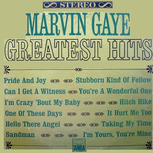 Marvin Gaye : Album " Marvin Gaye's Greatest Hits " Tamla Records TM 252 [ US ] 