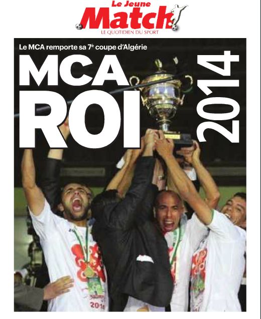jeudi 01.05.2014 à Blida Finale MCA-JSK 1-1 (5-4 aux tir au but)