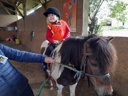 maternelle : activité Poney - séance 1