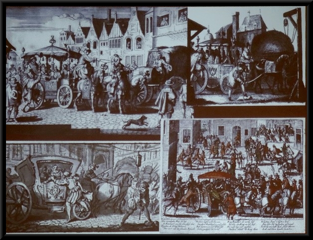 Martine Constans a présenté une conférence "Images des tourments subis par nos souverains : mythe ou réalité ?"
