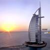Levé de soleil sur Dubai