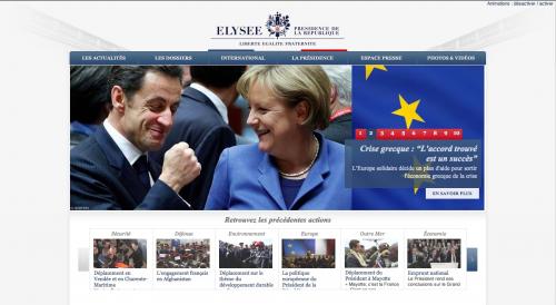 Copyright Reuters site Élysée