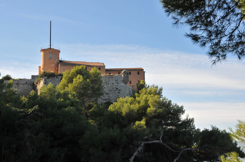 l'île Sainte-Marguerite