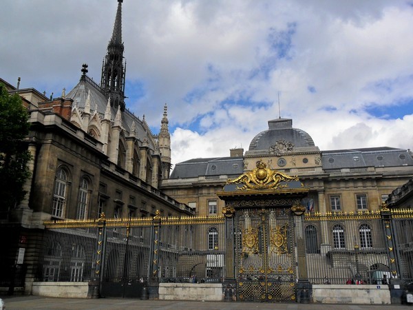 02 - Palais de justice et Sainte-Chapelle