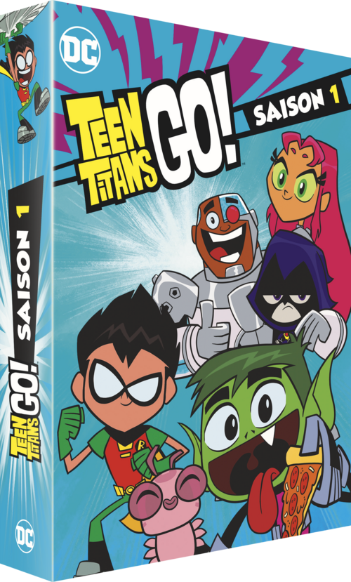 Teen Titans Go ! - Intégrale Saison 1