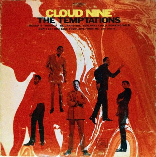 The Temptations : Album " Cloud Nine " Gordy Records GS 939 [ US ]