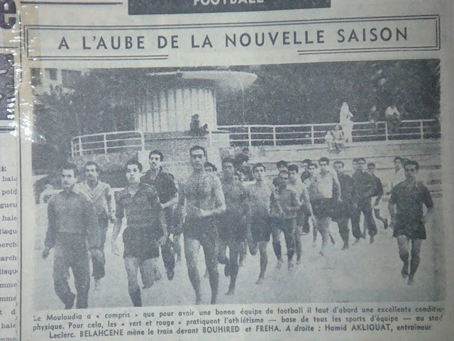 Le MCA entame les entrainement