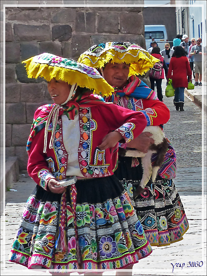 Rencontres dans les ruelles de Cuzco - Pérou