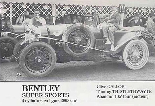 Bentley Le Mans (1923-1929)