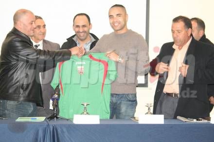 AKSAS MOHAMED AMINE au MCA pour 2 ans