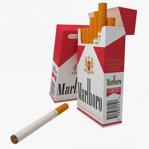 Mon ami Marlboro…