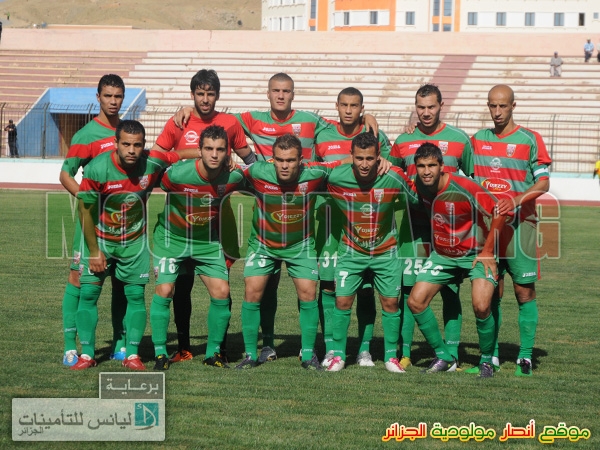 Mardi 28.6.2011 MC Saida-MCA 2-1