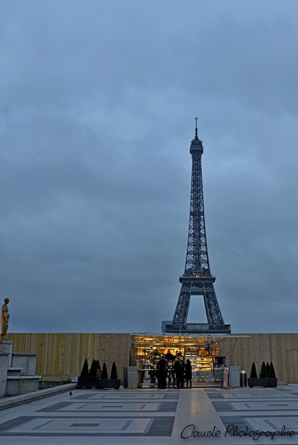 Paris- Paris -Île de France - Tour Eiffel