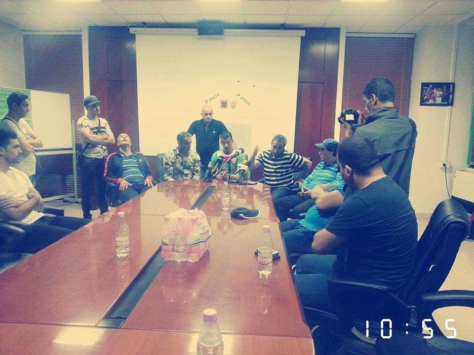 7.6.2016 Boudebouda Brahim revient au MCA pour 2 saisons