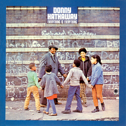 Donny Hathaway : Album " Everything Is Everything " Atco Records SD 33-332 [ US ]