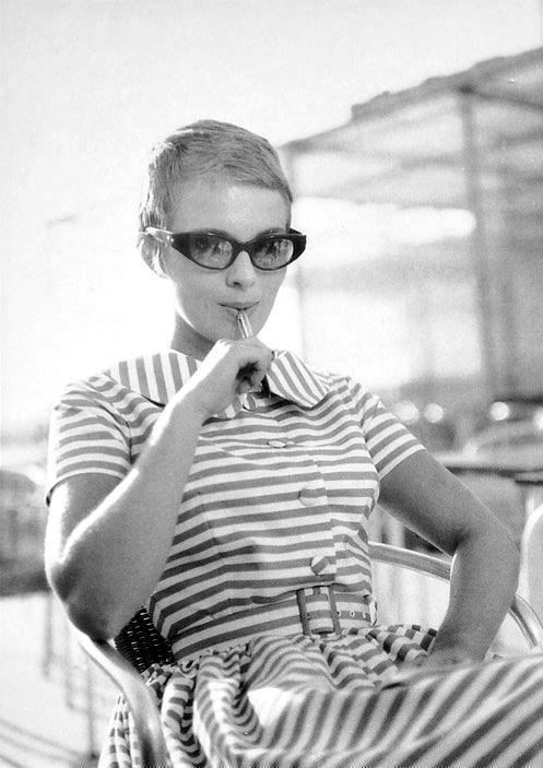 Fashion Jean Seberg