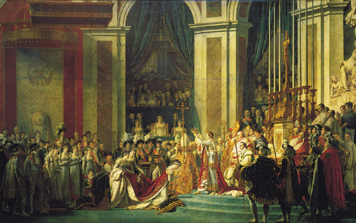 Le sacre de Napoléon 1804