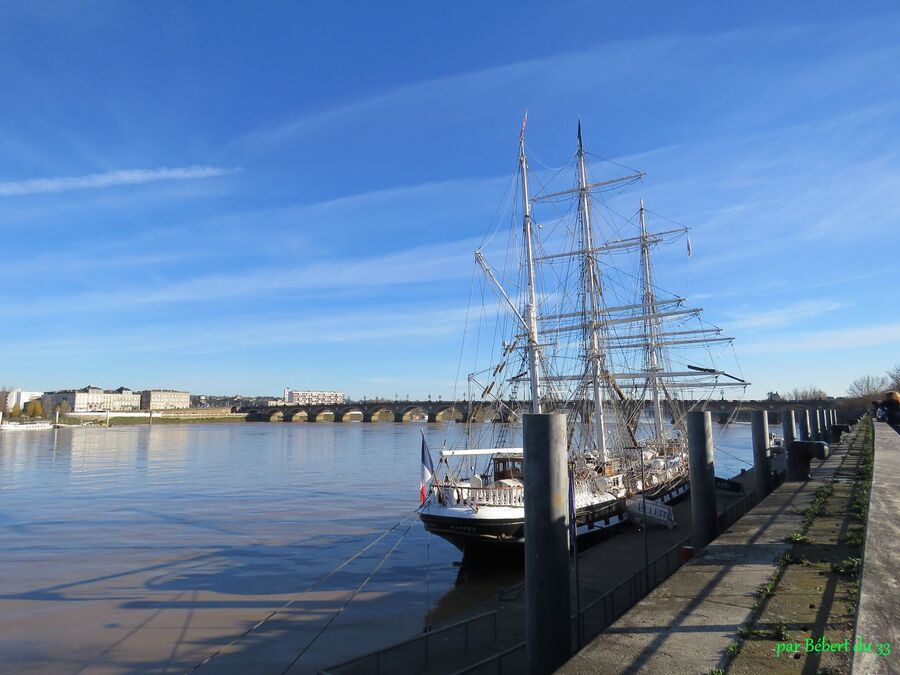 Bordeaux en fin d'année 2016