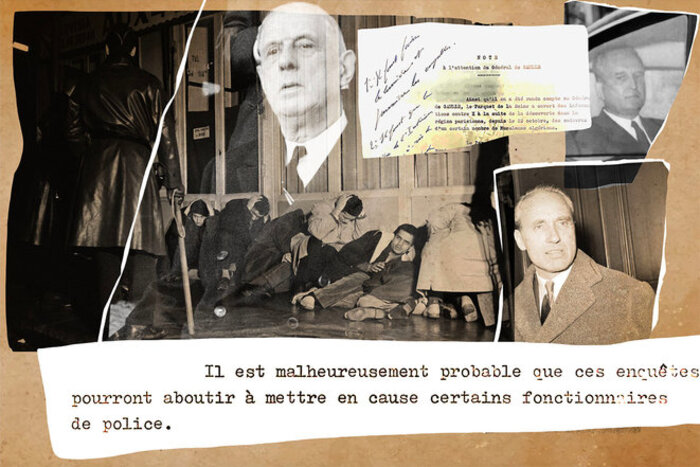 Massacre du 17 octobre 1961 : les preuves que le général de Gaulle savait