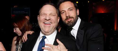 Harvey Weinstein implique Ben Affleck dans sa défense