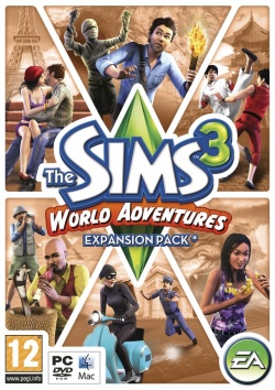 Les Sims 3 destination aventure