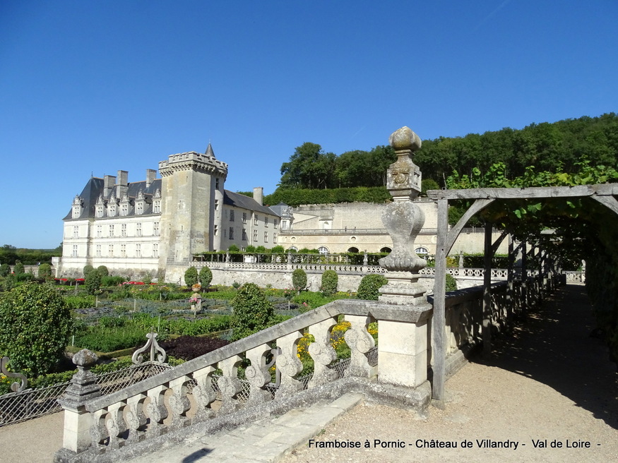 Château et Jardins de Villandry - Val de Loire  1/2