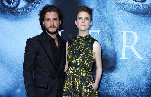 Kit Harington a hâte de se marier avec Rose Leslie