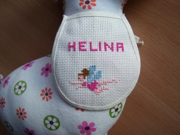 Doudou Helina dÃ©tail