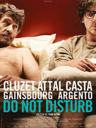 Affiche Do not disturb