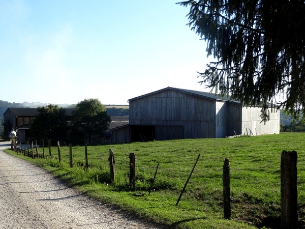 Le GAEC des Marronniers à Origny sur Seine