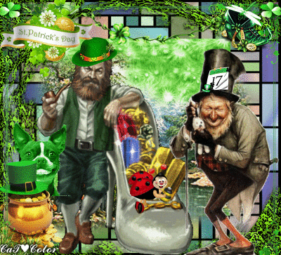 St.Patrick's Day Leprechaun - 17.03.2019/ Ch.PO