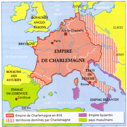 Charlemagne et l'Empire Carolingien