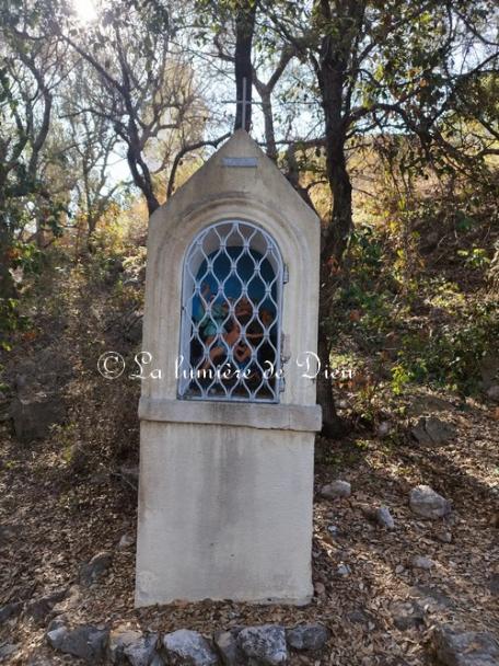 Antibes, le chemin du calvaire (Chemin de croix)
