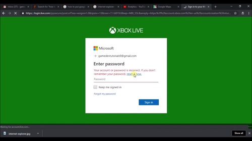 How To Unlock Your Xbox Live Account?